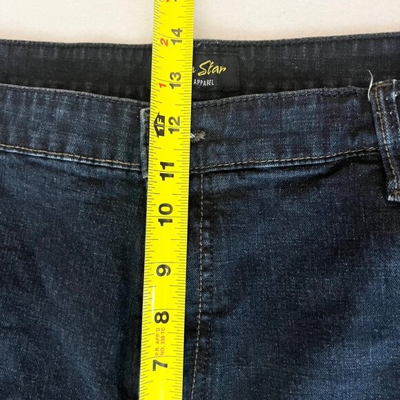 Urban Star Men's Blue Straight Leg Stretch Denim Jeans Size 44x30 Regular - Picture 10 of 12